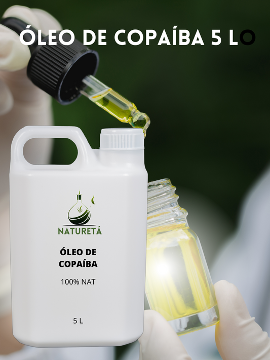 ÓLEO DE COPAIBA 100% NATURAL